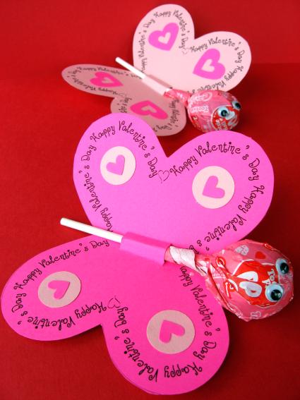 Valentine Craft Ideas. This blog, Skip to my Lou, has a great selection of 